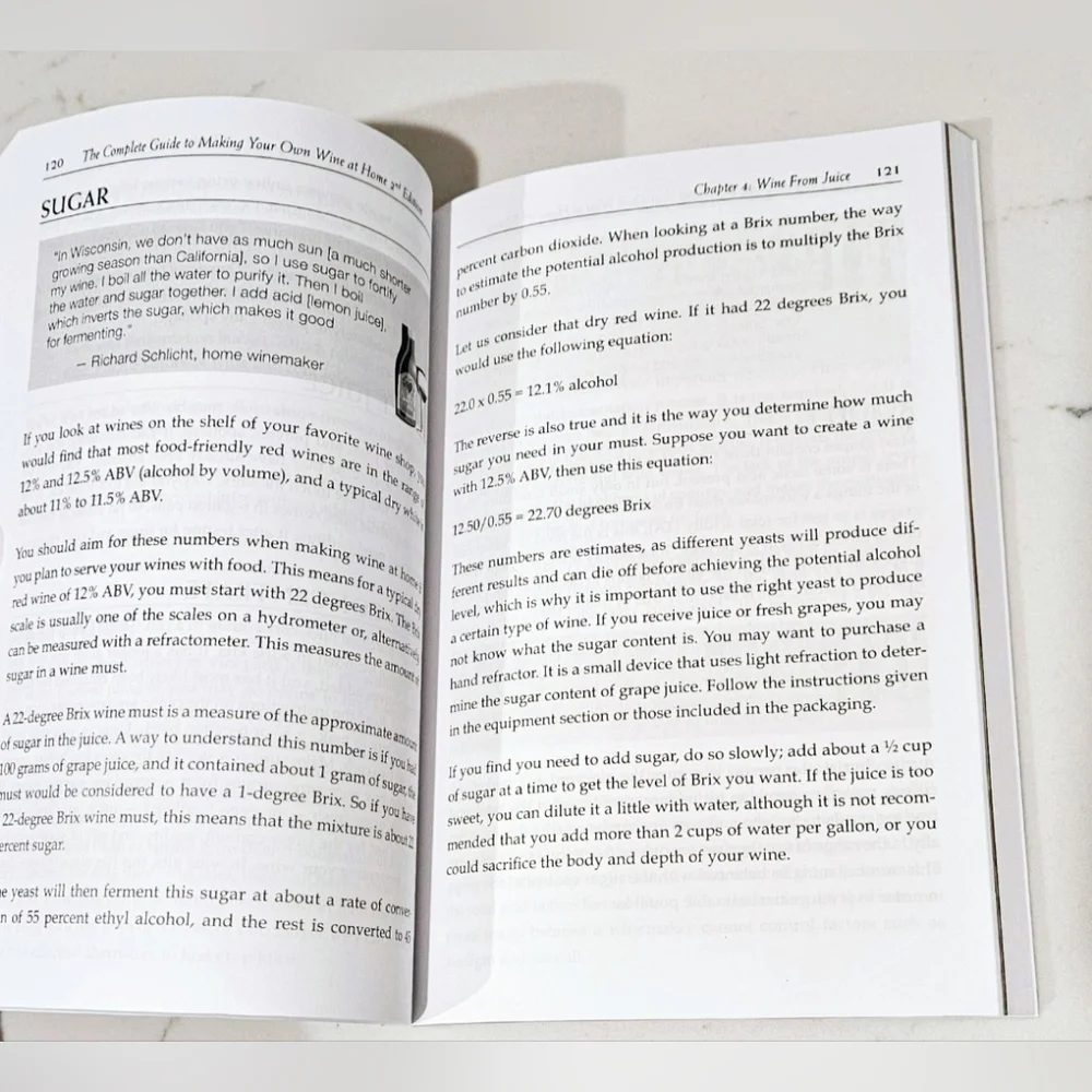 BOGO The Complete Guide to Making Your Own Wine at Home Book